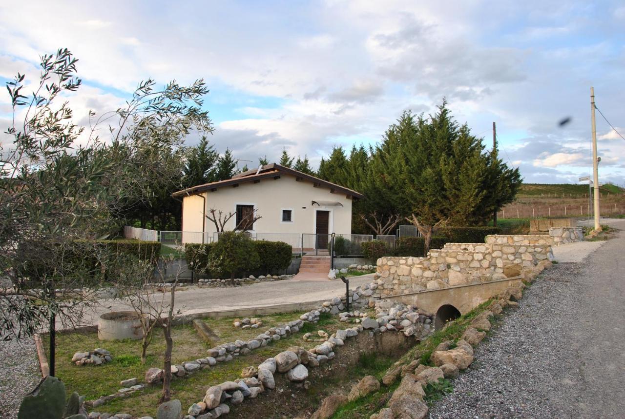 Agriturismo La Mandragola Relais Crotone Exteriér fotografie