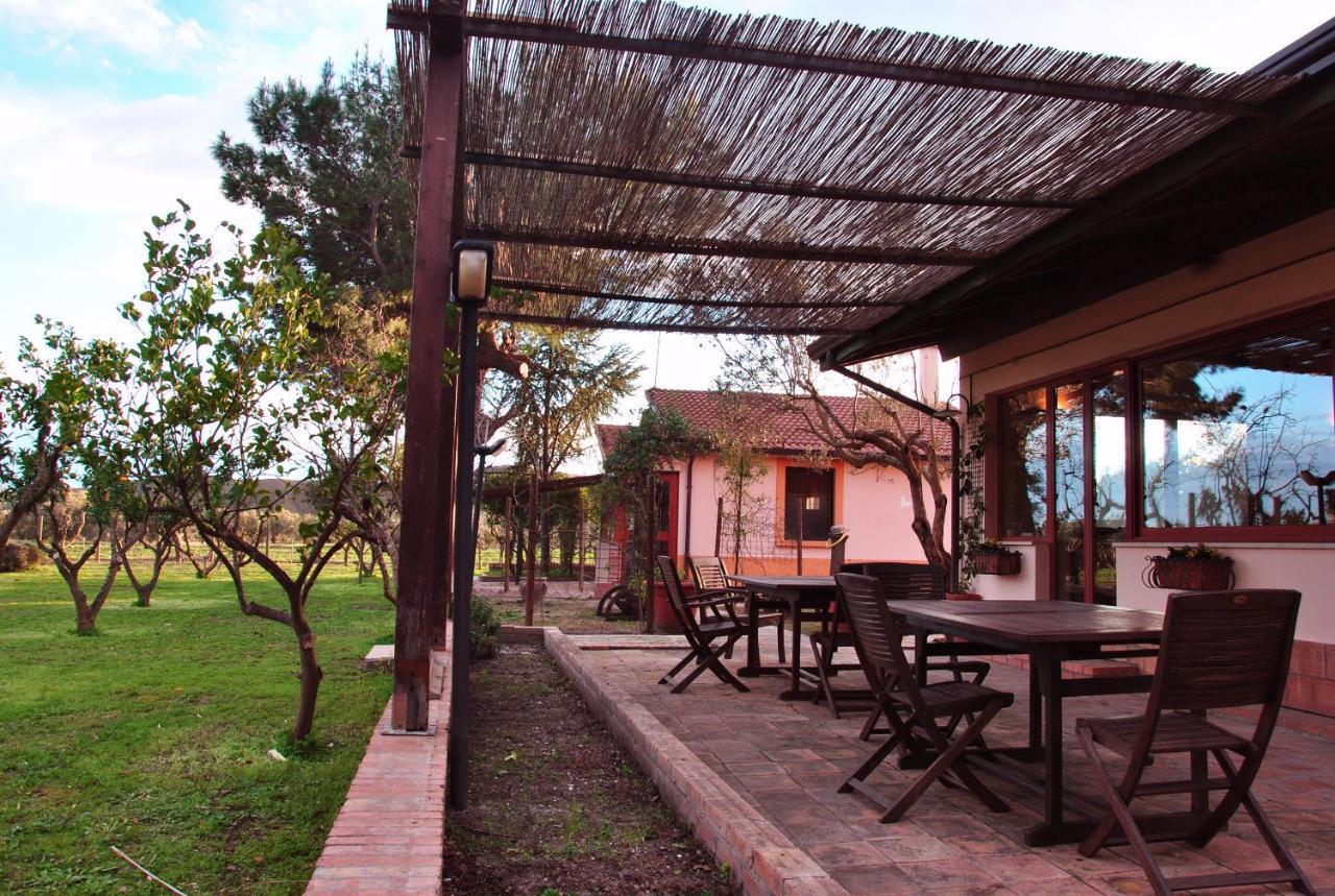 Agriturismo La Mandragola Relais Crotone Exteriér fotografie